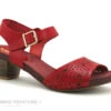 Kaola 610 A Rouge - Sandale Femme Petit Talon -Chaussures À La Mode cd24607c73b9e66c561f35ea11d5d5ef img 4617.jpg 134059