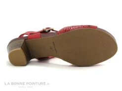 Kaola 610 A Rouge - Sandale Femme Petit Talon -Chaussures À La Mode cd24607c73b9e66c561f35ea11d5d5ef img 4621.jpg 134062