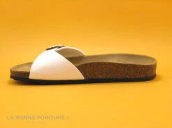 Biomodex 1837 Blanc Verni Mule Femme Reglable -Chaussures À La Mode cd24607c73b9e66c561f35ea11d5d5ef img 4697.jpg 104890