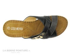 Lisa Bendi LB2496 Noir - Gris Serpent - Mule Compensée -Chaussures À La Mode cd24607c73b9e66c561f35ea11d5d5ef img 4730.jpg 104928