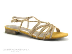 Marco Tozzi 2-28103-22 Saffron - Sandale Jaune Femme -Chaussures À La Mode cd24607c73b9e66c561f35ea11d5d5ef img 4740.jpg 134175