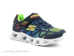Skechers 400602L - VORTEX 2-0 - Bleu Vert Multi - Sneakers GARCON -Chaussures À La Mode cd24607c73b9e66c561f35ea11d5d5ef img 4811.jpg 177543