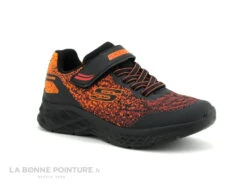 Skechers 403920L MICROSPEC II - Black Red - Basket GARCON -Chaussures À La Mode cd24607c73b9e66c561f35ea11d5d5ef img 4818.jpg 177550