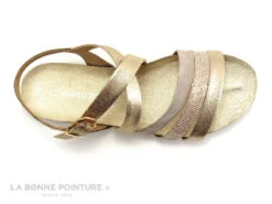 Marco Tozzi Premio - 2-28406-22 - Platine - Sandale Femme -Chaussures À La Mode cd24607c73b9e66c561f35ea11d5d5ef img 4872.jpg 134485