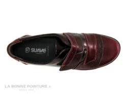Suave London 8120T Byzantium Maroon Cardinal - Chaussure Bordeaux F -Chaussures À La Mode cd24607c73b9e66c561f35ea11d5d5ef img 4885.jpg 177620