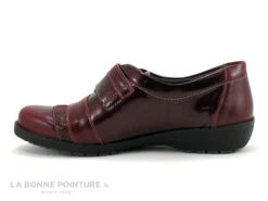 Suave London 8120T Byzantium Maroon Cardinal - Chaussure Bordeaux F -Chaussures À La Mode cd24607c73b9e66c561f35ea11d5d5ef img 4888.jpg 177622