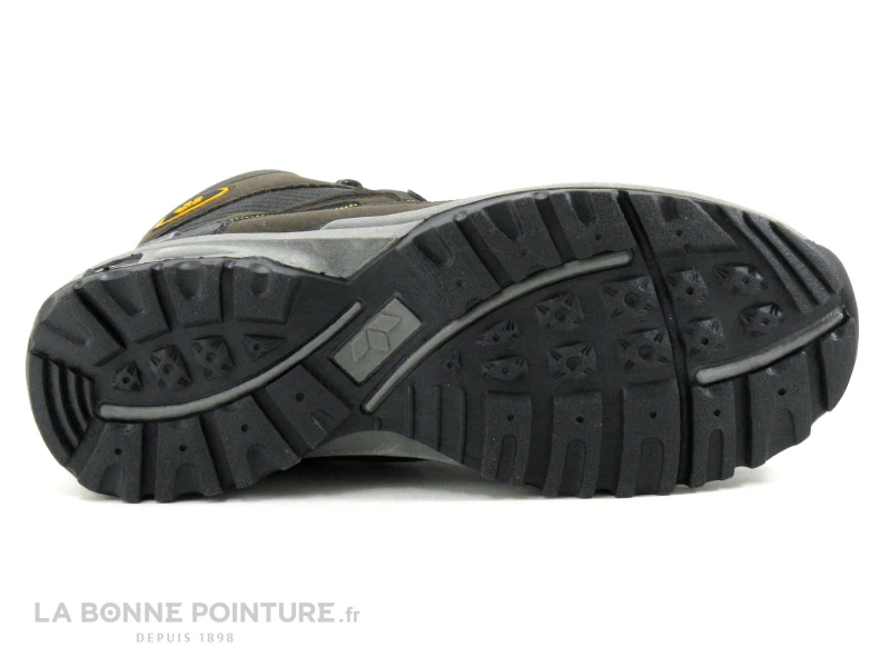 Lico EAGAR HIGH Marron Orange - Boots Randonnee Homme 9 Lico EAGAR HIGH Marron Orange - Boots Randonnee Homme – Image 7