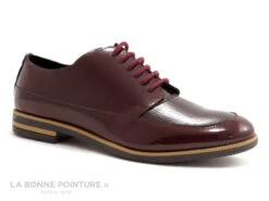 Morans VIDUITE Vernis Bordeaux - Chaussure Basse Lacet -Chaussures À La Mode cd24607c73b9e66c561f35ea11d5d5ef img 5068.jpg 123281