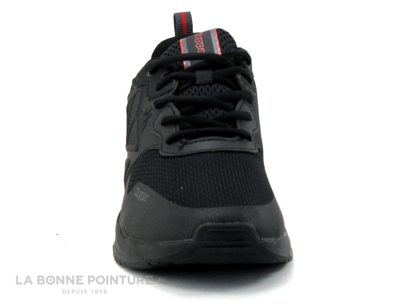 Kappa SPLINTER MAN A10 - Black Dk Grey Red - Basket Running Homme 4 Kappa SPLINTER MAN A10 - Black Dk Grey Red - Basket Running Homme – Image 2