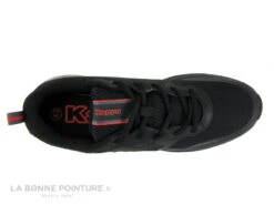 Kappa SPLINTER MAN A10 - Black Dk Grey Red - Basket Running Homme 14 Kappa SPLINTER MAN A10 - Black Dk Grey Red - Basket Running Homme -Chaussures À La Mode cd24607c73b9e66c561f35ea11d5d5ef img 5126.jpg 165892