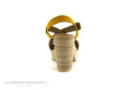 Valerias 5210 - Sandale Jaune Ocre - Talon Haut Et Large -Chaussures À La Mode cd24607c73b9e66c561f35ea11d5d5ef img 5151.jpg 134747