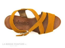 Valerias 5210 - Sandale Jaune Ocre - Talon Haut Et Large -Chaussures À La Mode cd24607c73b9e66c561f35ea11d5d5ef img 5153.jpg 134749