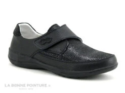 TopWay B843074 Noir - Noir Craquele Brillant - Chaussure Femme Velcro 11 TopWay B843074 Noir - Noir Craquele Brillant - Chaussure Femme Velcro -Chaussures À La Mode cd24607c73b9e66c561f35ea11d5d5ef img 5259.jpg 178037