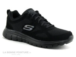 Skechers BURNS AGOURA - 52635 Noir - Basket Homme -Chaussures À La Mode cd24607c73b9e66c561f35ea11d5d5ef img 5373.jpg 137593