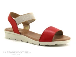 Valerias 5070 Rojo - Large Bride - Nu-pieds Rouge Femme -Chaussures À La Mode cd24607c73b9e66c561f35ea11d5d5ef img 5457.jpg 135059