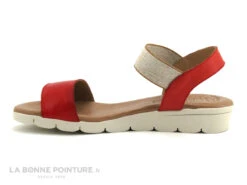 Valerias 5070 Rojo - Large Bride - Nu-pieds Rouge Femme -Chaussures À La Mode cd24607c73b9e66c561f35ea11d5d5ef img 5459.jpg 135058