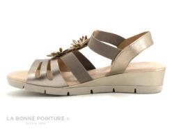 Valerias 5090 Taupe - Bronze - Fleurs Relief - Sandale Femme -Chaussures À La Mode cd24607c73b9e66c561f35ea11d5d5ef img 5465.jpg 135051