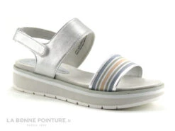 Marco Tozzi 2-28702-22 - Argent - Rose - Large Bride - Sandale -Chaussures À La Mode cd24607c73b9e66c561f35ea11d5d5ef img 5487.jpg 135114