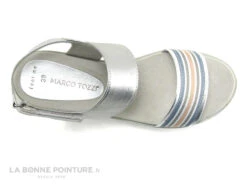 Marco Tozzi 2-28702-22 - Argent - Rose - Large Bride - Sandale -Chaussures À La Mode cd24607c73b9e66c561f35ea11d5d5ef img 5492.jpg 135112