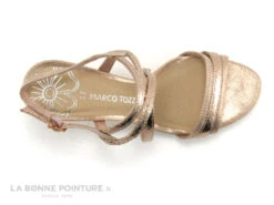 Marco Tozzi 2-28306-22 Rose Metal - Sandale Talon Haut 14 Marco Tozzi 2-28306-22 Rose Metal - Sandale Talon Haut -Chaussures À La Mode cd24607c73b9e66c561f35ea11d5d5ef img 5517.jpg 135140