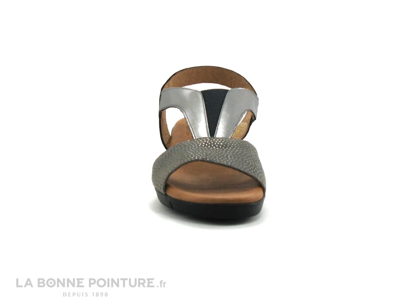 Valerias 5050 Gris Plomb - Sandale Confortable Femme 4 Valerias 5050 Gris Plomb - Sandale Confortable Femme – Image 2