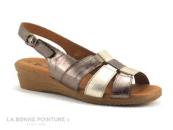 Morans FELICY Bronze Metallise - Sandale Classique -Chaussures À La Mode cd24607c73b9e66c561f35ea11d5d5ef img 5579.jpg 135152