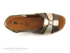 Morans FELICY Bronze Metallise - Sandale Classique -Chaussures À La Mode cd24607c73b9e66c561f35ea11d5d5ef img 5584.jpg 135147