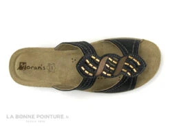 Morans MACURE 28711 Noir Metal - Perles - Mule Compensee -Chaussures À La Mode cd24607c73b9e66c561f35ea11d5d5ef img 5630.jpg 166385