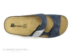 Morans 26154 METHINE Marine - Mule Confort Femme 2 Velcros -Chaussures À La Mode cd24607c73b9e66c561f35ea11d5d5ef img 5679.jpg 135280
