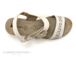 Morans MECHE 26132 Ecru - Sandale Compensee Bride Ajouree -Chaussures À La Mode cd24607c73b9e66c561f35ea11d5d5ef img 5683.jpg 135286