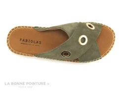 Fabiolas C904614 KAKI - Mule Femme Semelle Compensee 14 Fabiolas C904614 KAKI - Mule Femme Semelle Compensee -Chaussures À La Mode cd24607c73b9e66c561f35ea11d5d5ef img 5693.jpg 135308