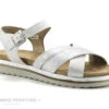 Morans MOUSTIKA 26145 Blanc Argent - Sandale Femme -Chaussures À La Mode cd24607c73b9e66c561f35ea11d5d5ef img 5724.jpg 135297