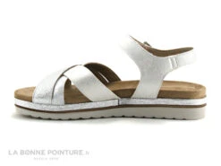 Morans MOUSTIKA 26145 Blanc Argent - Sandale Femme -Chaussures À La Mode cd24607c73b9e66c561f35ea11d5d5ef img 5725.jpg 135298