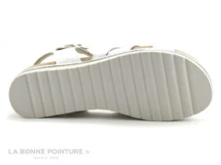 Morans MOUSTIKA 26145 Blanc Argent - Sandale Femme -Chaussures À La Mode cd24607c73b9e66c561f35ea11d5d5ef img 5726.jpg 135295