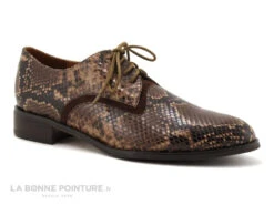 MamZelle SARDOU Serpent Moka - Velours Chataigne - Derby Femme -Chaussures À La Mode cd24607c73b9e66c561f35ea11d5d5ef img 5735.jpg 154404