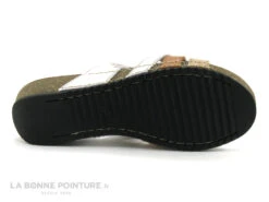 Fly Flot FLAMINGO Blanc Marron Beige - Mule Talon Compense -Chaussures À La Mode cd24607c73b9e66c561f35ea11d5d5ef img 5748.jpg 166481