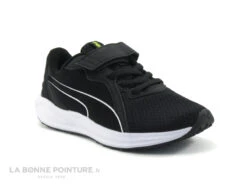 Puma TWITCH Runner Blk - 384537Z01 - Blk - Wht - Basket -Chaussures À La Mode cd24607c73b9e66c561f35ea11d5d5ef img 5858.jpg 166600