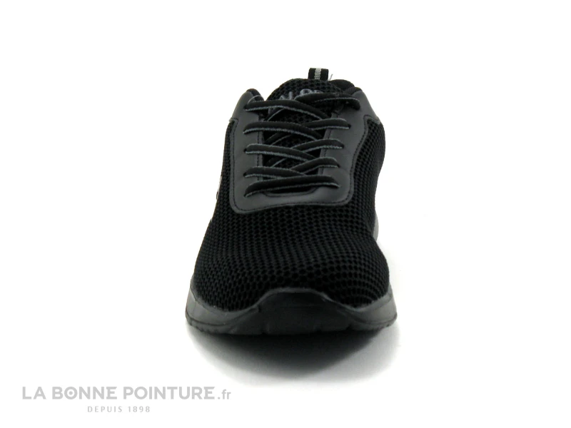 Galop L69526-852 Black - Basket Homme Maille Noire 4 Galop L69526-852 Black - Basket Homme Maille Noire – Image 2