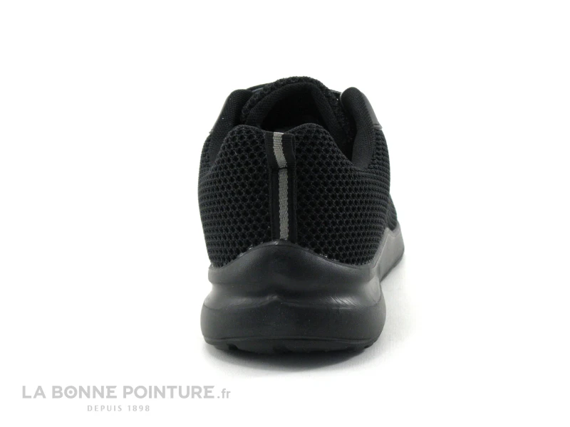 Galop L69526-852 Black - Basket Homme Maille Noire 6 Galop L69526-852 Black - Basket Homme Maille Noire – Image 4