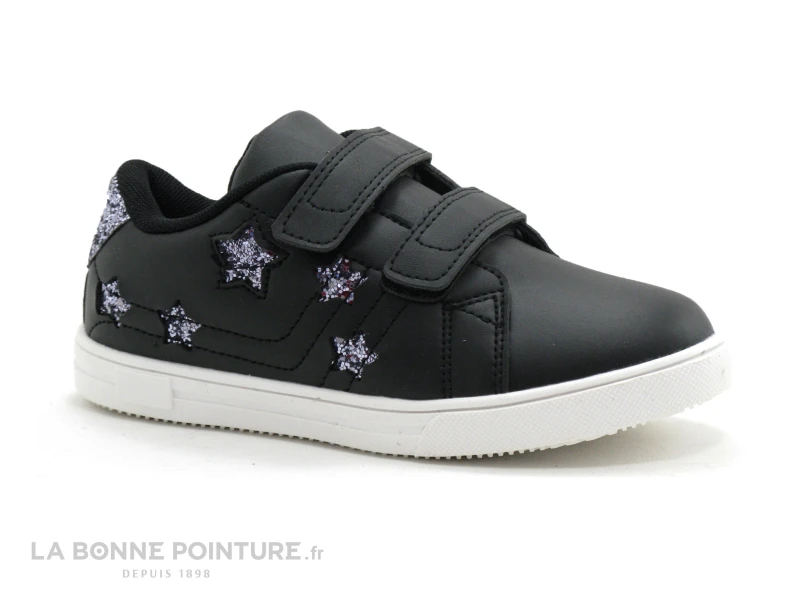Oxide DOWEN Noir Mat - 10934 - Etoiles Paillettes - Sneakers Fille 3 Oxide DOWEN Noir Mat - 10934 - Etoiles Paillettes - Sneakers Fille