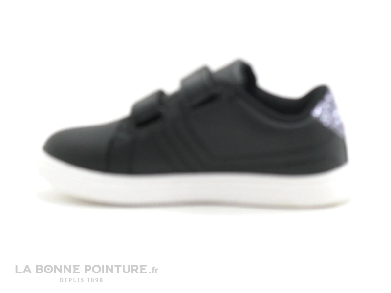 Oxide DOWEN Noir Mat - 10934 - Etoiles Paillettes - Sneakers Fille 4 Oxide DOWEN Noir Mat - 10934 - Etoiles Paillettes - Sneakers Fille – Image 2