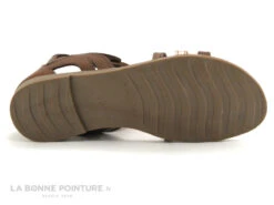 Jordana 3235 - Marron Argent Platine - Nu-pieds Montant Femme -Chaussures À La Mode cd24607c73b9e66c561f35ea11d5d5ef img 6023.jpg 135633