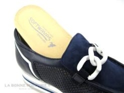 Softwaves CASSIE Ink - Mocassin Compense Bleu Marine -Chaussures À La Mode cd24607c73b9e66c561f35ea11d5d5ef img 6068.jpg 178796