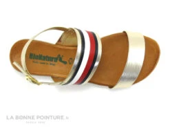 BioNatura KM969 Platine - Sandale Metallisee Femme -Chaussures À La Mode cd24607c73b9e66c561f35ea11d5d5ef img 6069.jpg 135703