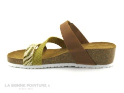 Morans JORCO Cognac - Jaune - Mule Mode Femme Ajustable -Chaussures À La Mode cd24607c73b9e66c561f35ea11d5d5ef img 6095.jpg 166828