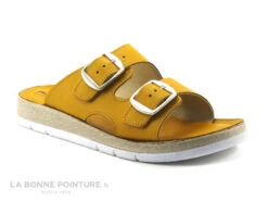 Flex Is PERASA Senape - Mule Reglable Femme Cuir Jaune -Chaussures À La Mode cd24607c73b9e66c561f35ea11d5d5ef img 6136.jpg 166969