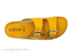 Flex Is PERASA Senape - Mule Reglable Femme Cuir Jaune -Chaussures À La Mode cd24607c73b9e66c561f35ea11d5d5ef img 6141.jpg 166967
