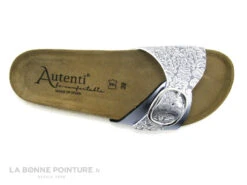 Autenti 689761 Gris Metal - Large Bride - Mule Femme -Chaussures À La Mode cd24607c73b9e66c561f35ea11d5d5ef img 6262.jpg 135901