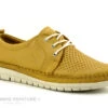 Morans MAGIKA Moutarde - Chaussure A Lacet Femme Cuir Jaune -Chaussures À La Mode cd24607c73b9e66c561f35ea11d5d5ef img 6276.jpg 179239