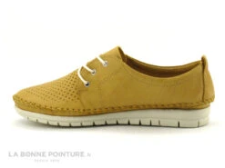 Morans MAGIKA Moutarde - Chaussure A Lacet Femme Cuir Jaune -Chaussures À La Mode cd24607c73b9e66c561f35ea11d5d5ef img 6278.jpg 179241